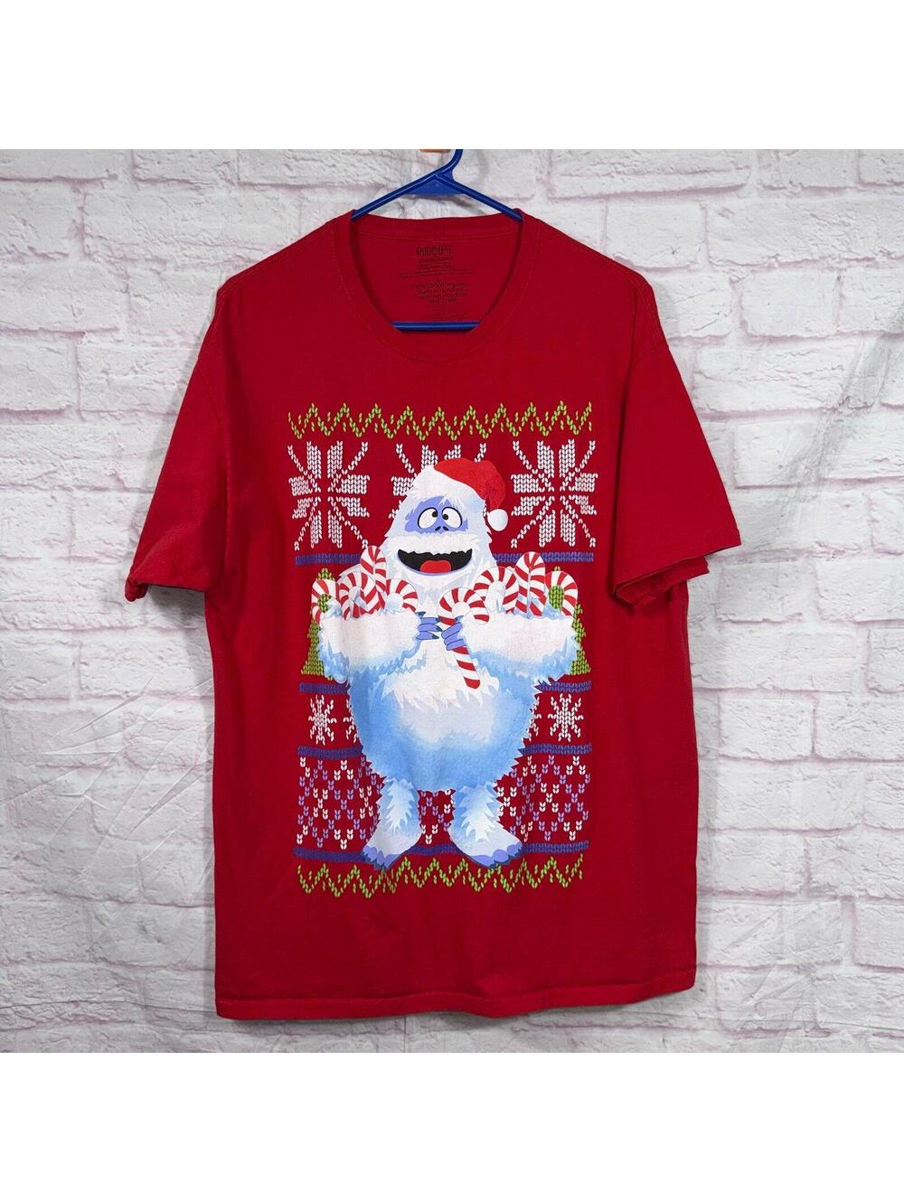 Rudolph the Red-Nosed Reindeer Large Graphic T-Shirt
